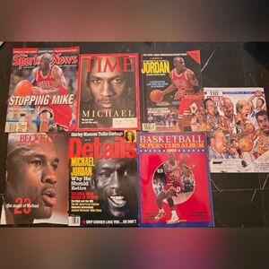 Michael Jordan Magazine Collection